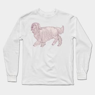 Mop Dog Komondor Long Sleeve T-Shirt